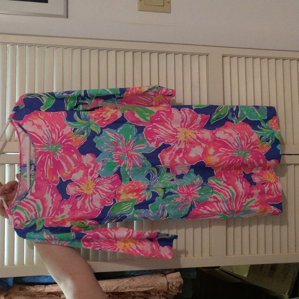 Lilly Pulitzer floral dress